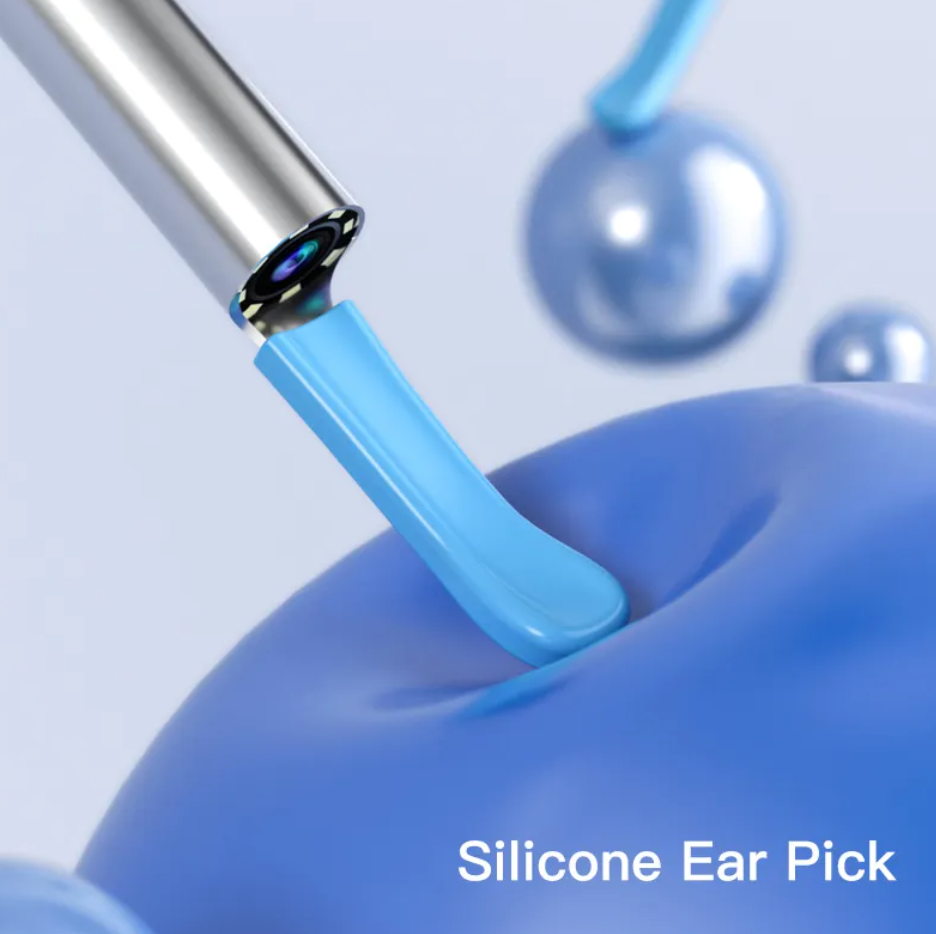 Smart Visual WiFi Ear Cleaning Endoscope