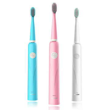 Electric Toothbrush USB Rechargeable Soft Hair Sonic