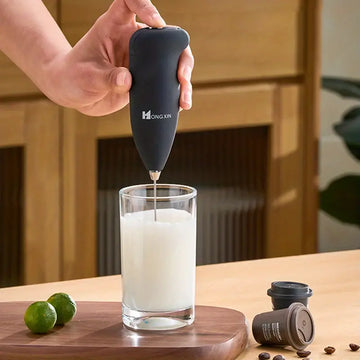 Electric Milk Frother and Mini Mixer for Coffee (1 Unit)