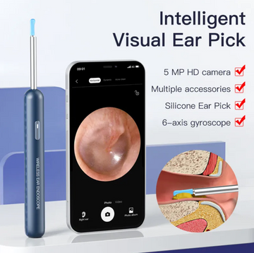 Smart Visual WiFi Ear Cleaning Endoscope