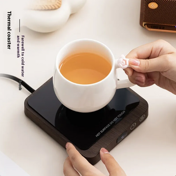Electric Heated Tea/Coffee Cup Warmer Thermal Insulation Pad – Office Desktop