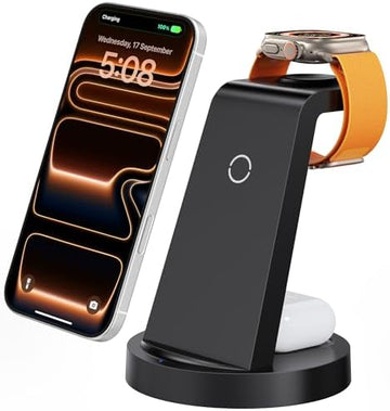 3 in 1 Charging Station - Wireless Charger for Apple Multiple Devices