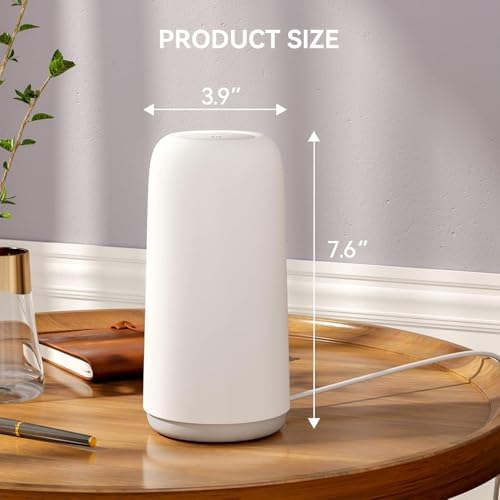 Magcubic 2026 Upgraded HY300PRO Mini Projector with WiFi and Bluetooth, Portable Projector 4K Support, Auto Keystone, 180 Degree Rotation, Smart Proyector for Home Outdoor