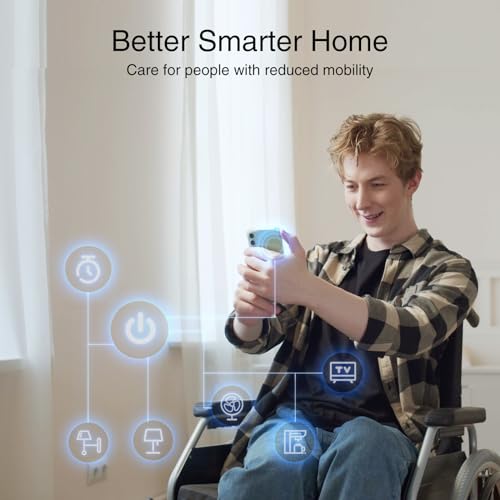 GHome Smart Plug, WiFi Smart Plugs Work with Alexa and Google Home, Smart Outlet Timer with APP Remote Control, 2.4GHz Wi-Fi Only, No Hub Required, ETL FCC Listed ( 4 count )