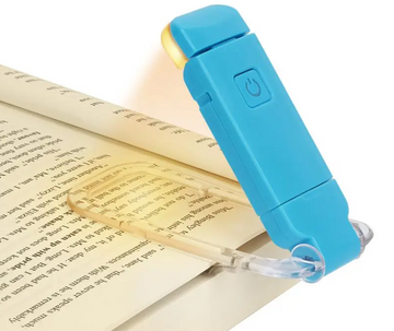 LED USB Rechargeable Clip Book Light