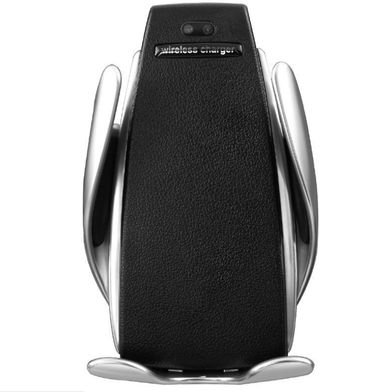 Smart Sensor Phone Holder with Wireless Car Charger