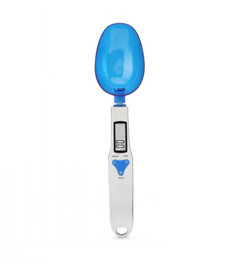 Plastic Kitchen Digital Measuring Scale with Spoon Scale