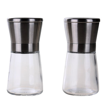 Salt and Pepper Grinder Set - 2 Pieces