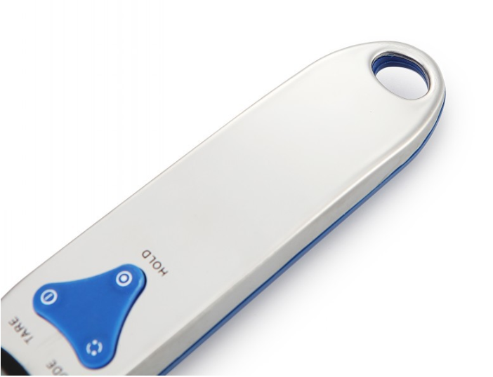 Plastic Kitchen Digital Measuring Scale with Spoon Scale